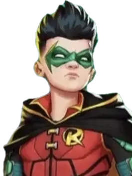 LovelySpray3834의 Damian Wayne
