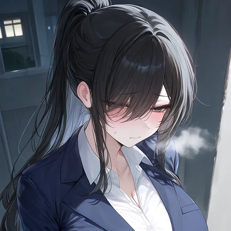 HIGURASHIKANATA1945의 私、地味でデカイけど……