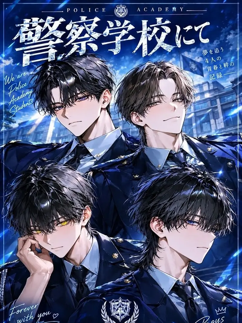 NoisySled4380의 警察学校にて