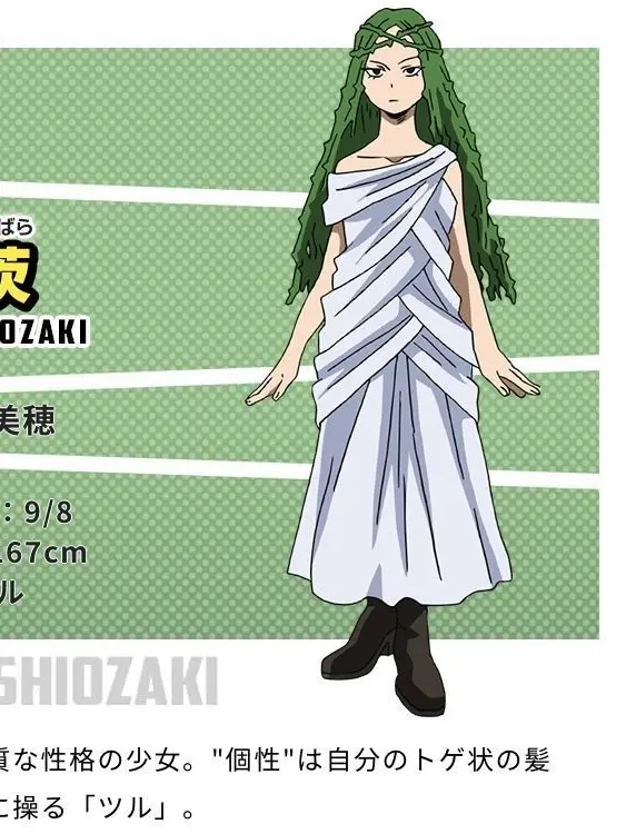 Izziebelles.ch3rrypi3의 Ibara Shiozaki (MHA + First Meeting..)