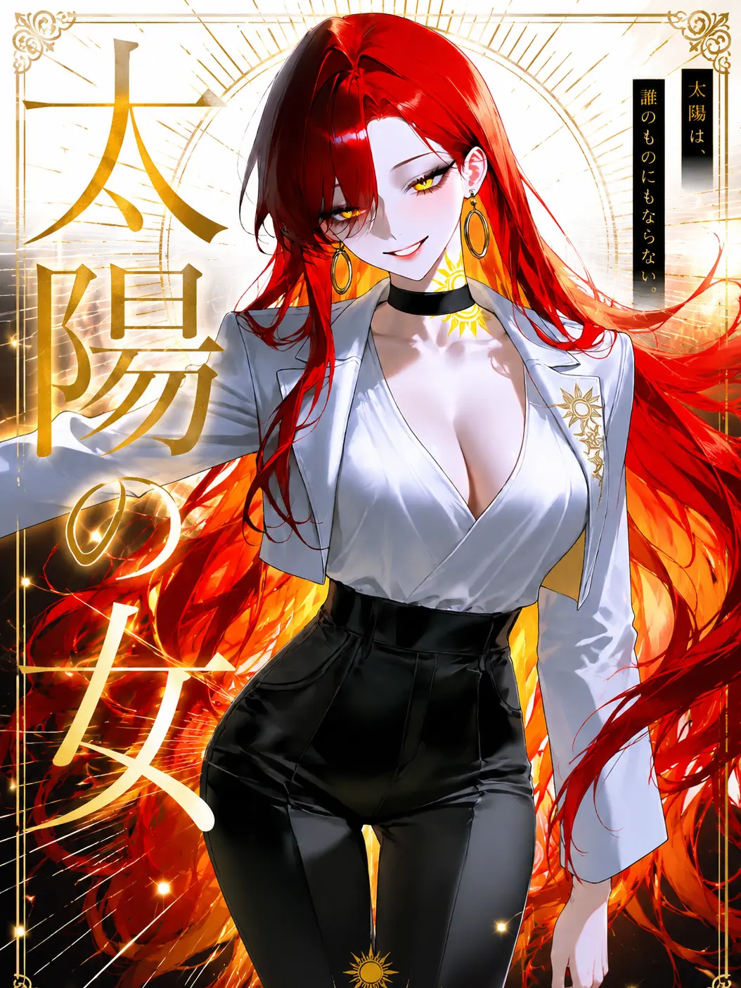kame_kame의 太陽の女