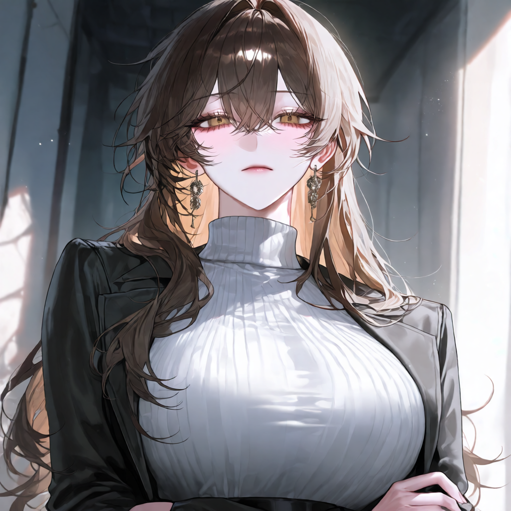 키워준 아줌마한테 반항하기 대표 이미지