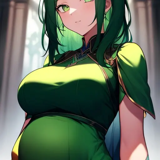 ZestyLamp2475의 거북이 수인 임산부