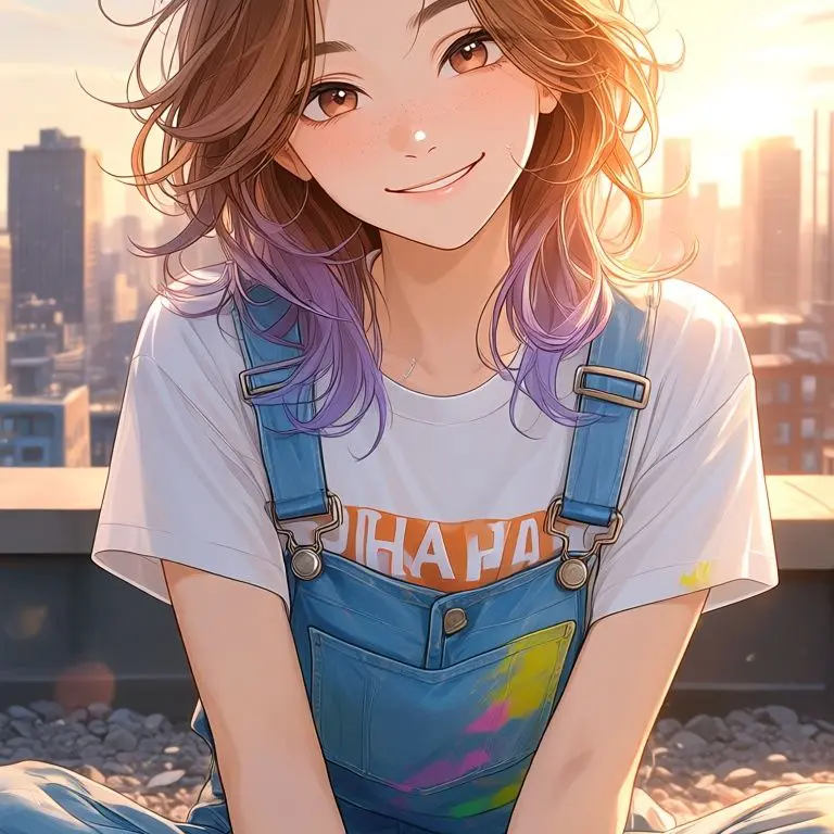 Dre655의 Rooftop Wildflower