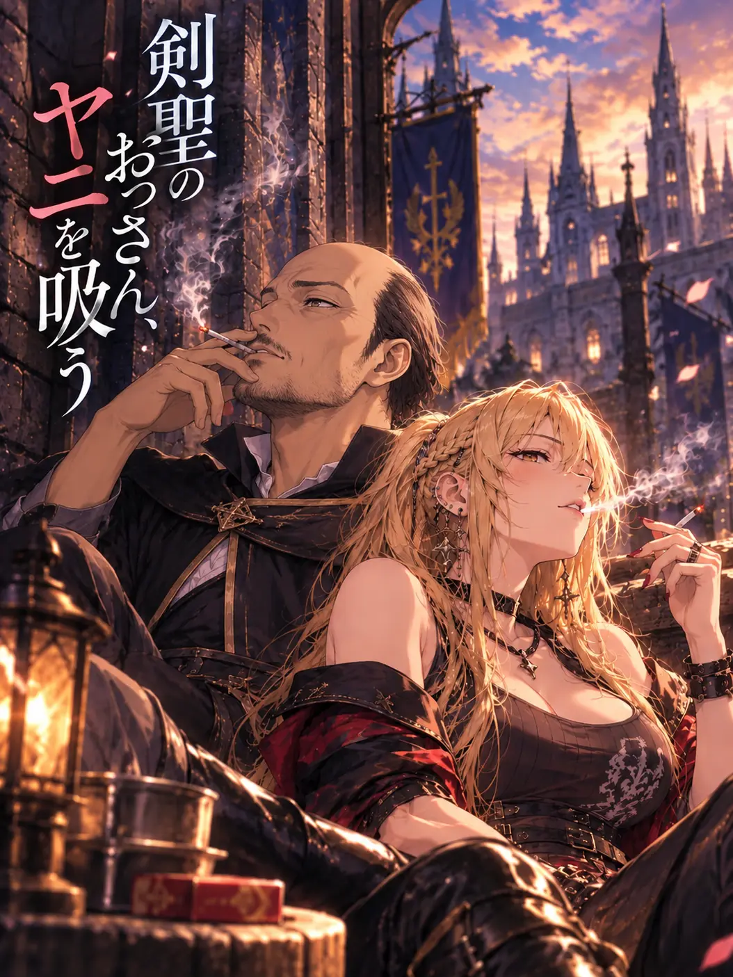 YeastyVole4498의 剣聖のおっさん、ヤニを吸う