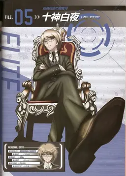 Profile image of Byakuya togami.