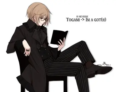 Profile image of Byakuya togami.