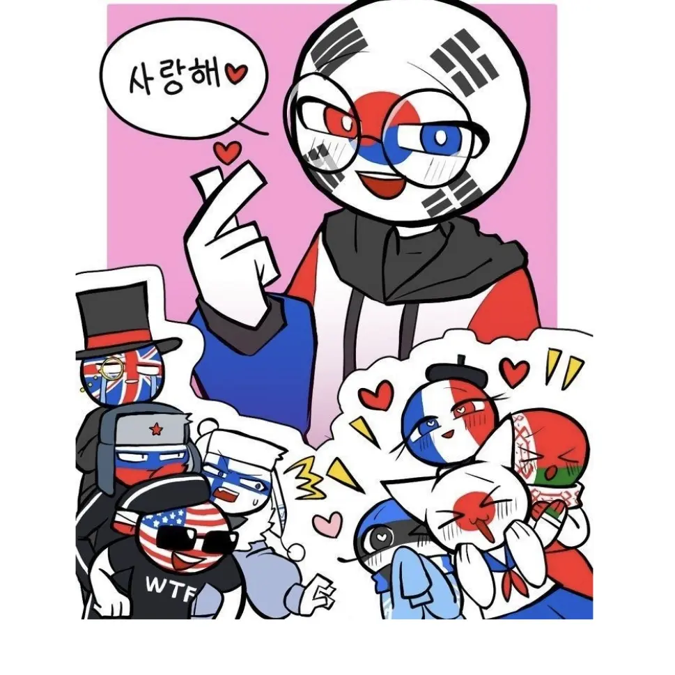 WaryTrunk7165의 여자 국가 를 꼬시는 대한민국?!?!