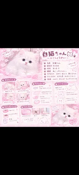Profile image of 白猫ちゃん