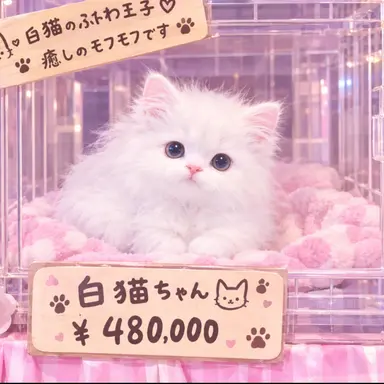 Profile image of 白猫ちゃん