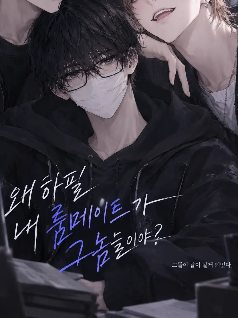 RudeCrane0399의 룸메이트가 애인을 데려왔다..?!