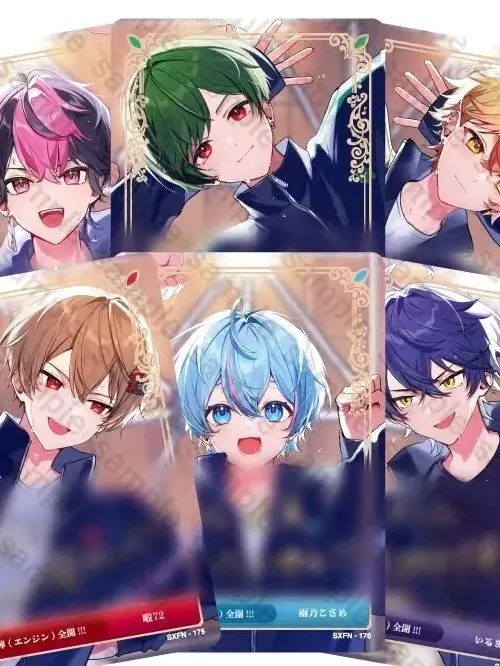 sixfami.sixfonia_love의 学園のイケメン君達に付きまとうぶりっ子