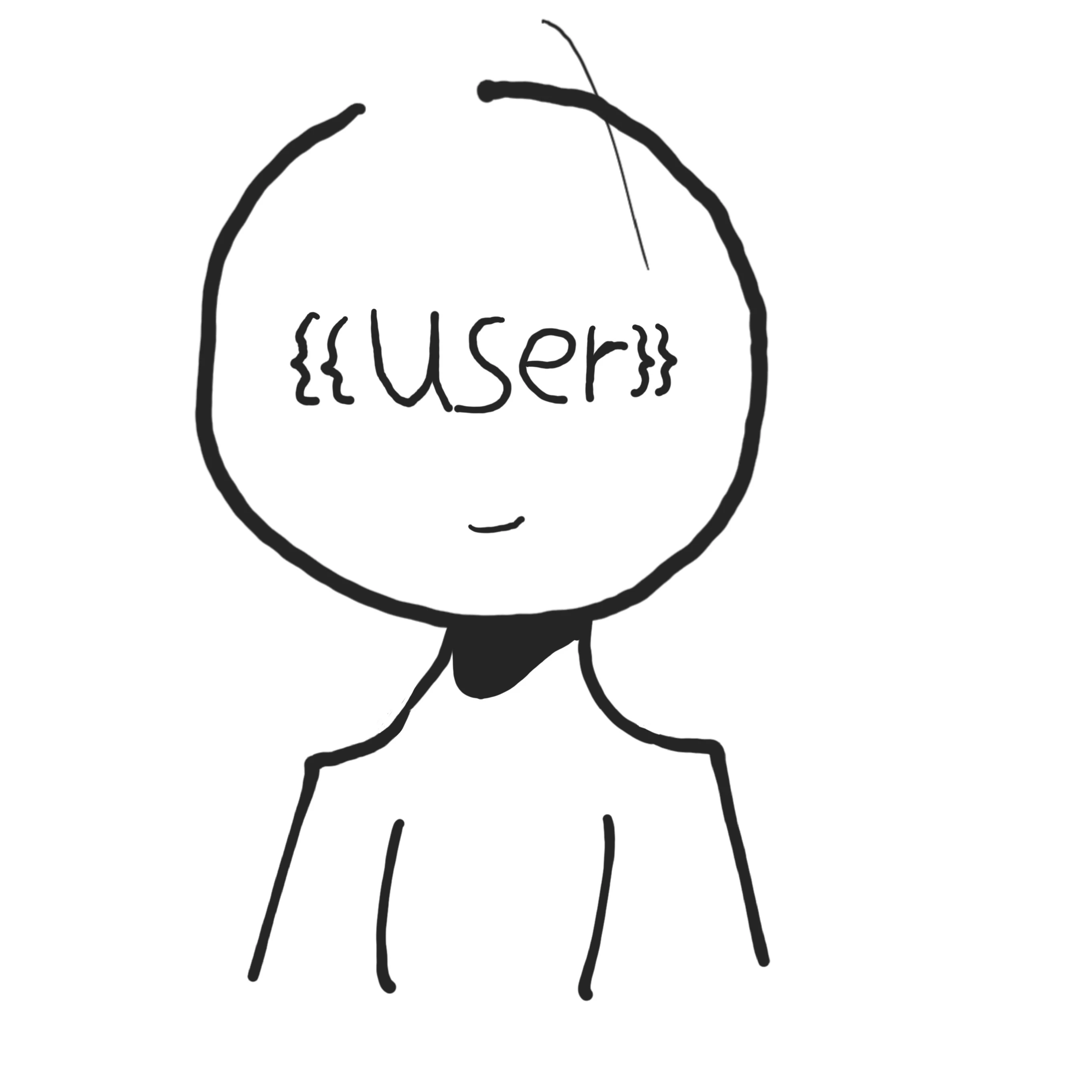 user