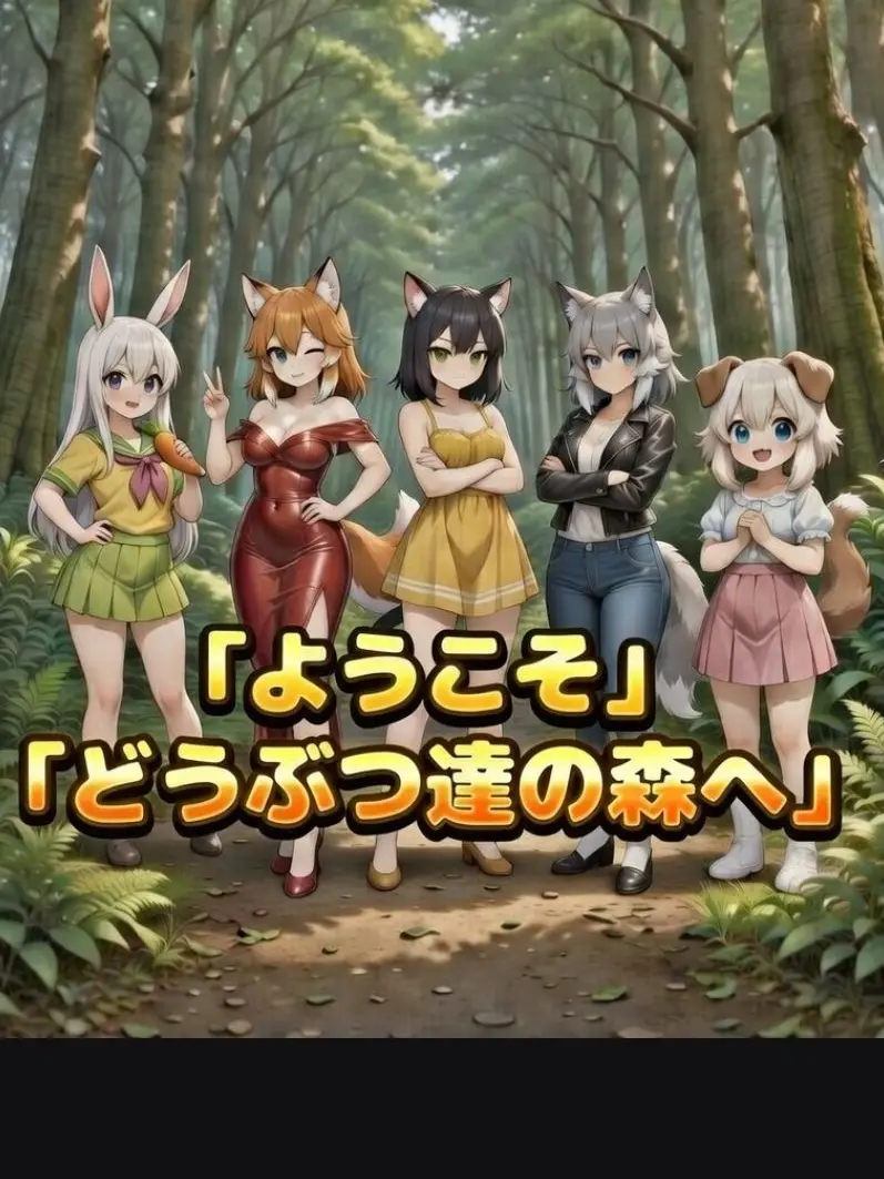 ShrillCamel5448의 ようこそどうぶつ達の森へ