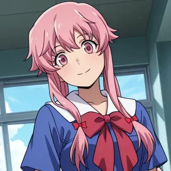 MereTrail9124의 yuno gasai