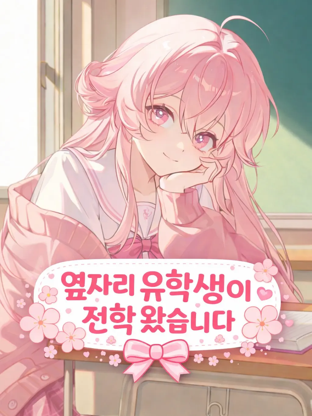 iPari_의 옆자리 유학생이 전학 왔습니다