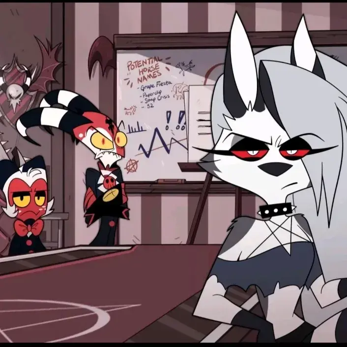 CoolMoon8908의 Helluva Boss - Pick Me