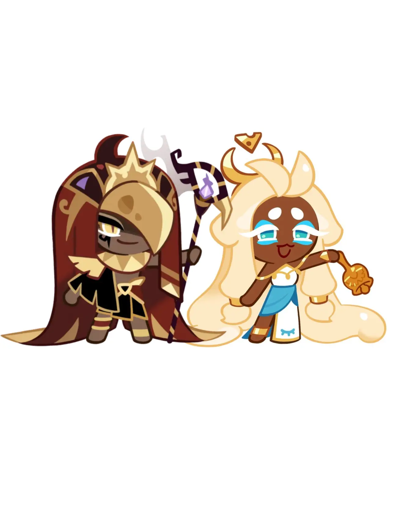 Cookie_run의 『 그 쿠키들은 입이 무기라니까. 』