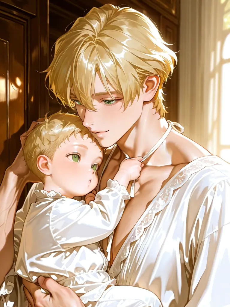 maki_san004의 Cozy Life with My Prince and Son
