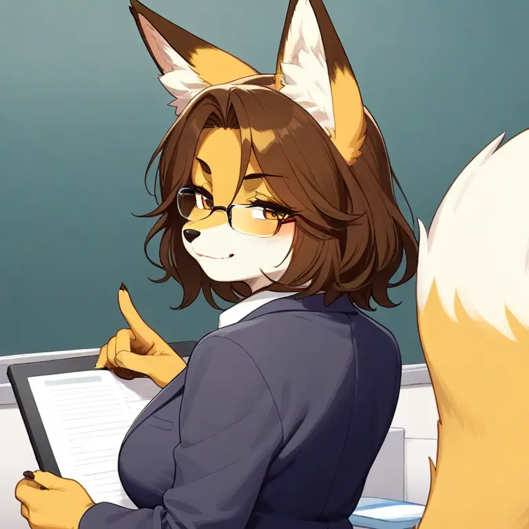 AI-KEMO-Furry-NIKI의 お局さん、キレキレまたは甘々。