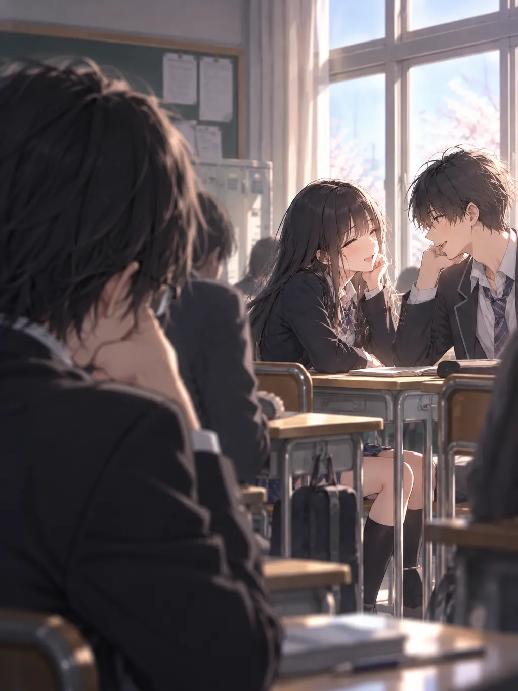 ohogoemon의 Helping My Best Friend Win the Girl