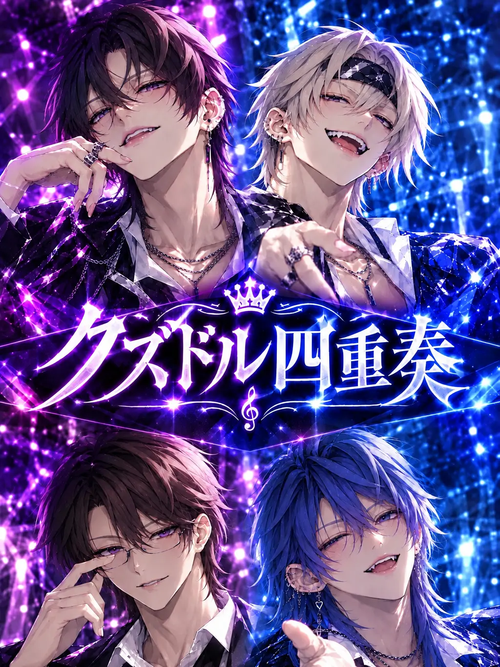 kokokokoko55555의 クズドル四重奏