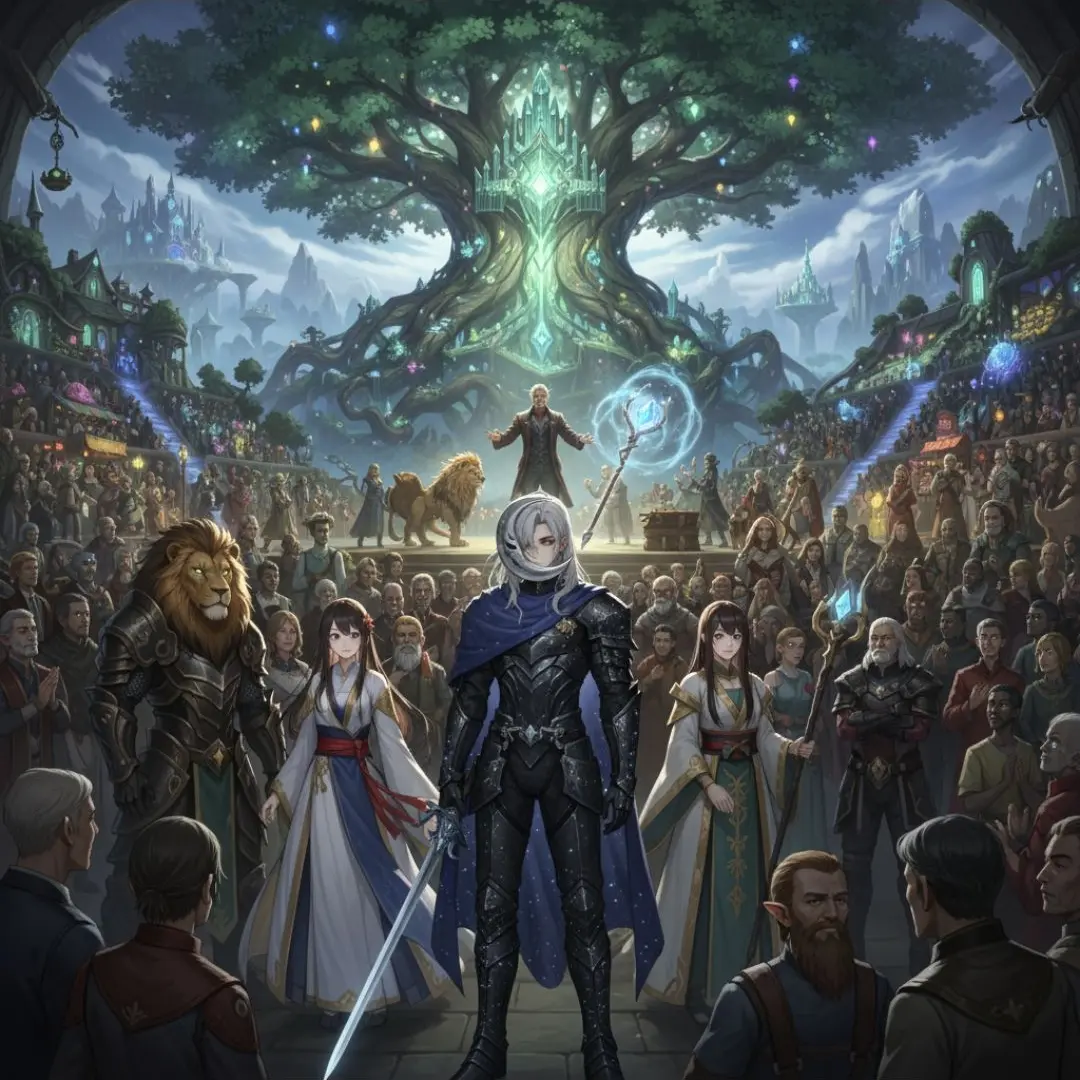 MuskyVest1212의 이세계가족 일상생활