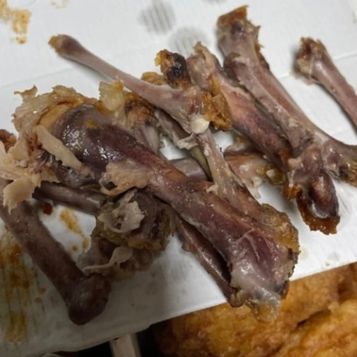 치킨뼈
