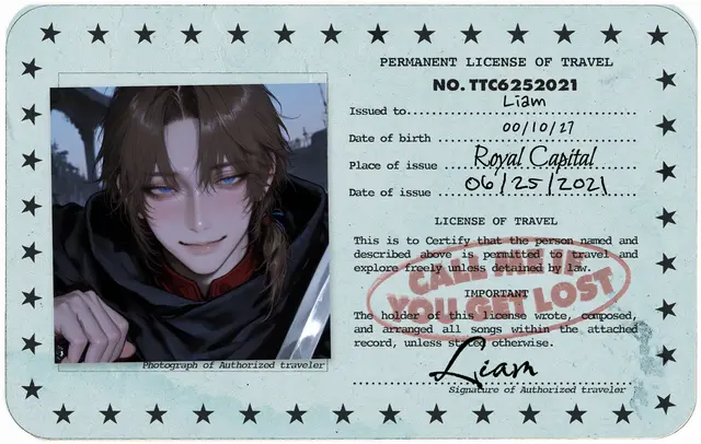 Profile image of Liam