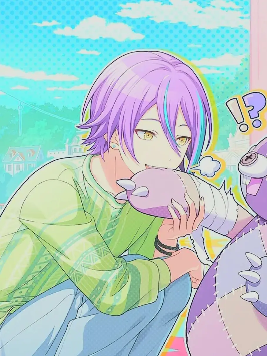 Lovelee.b.k.hello.jadoo.의 동네 바보 형 루이 (심각한 캐붕)