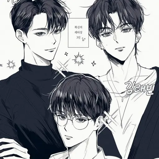 SpicyRomance272의 나만보면 애기같다면서 볼잡아당기는 남사친들
