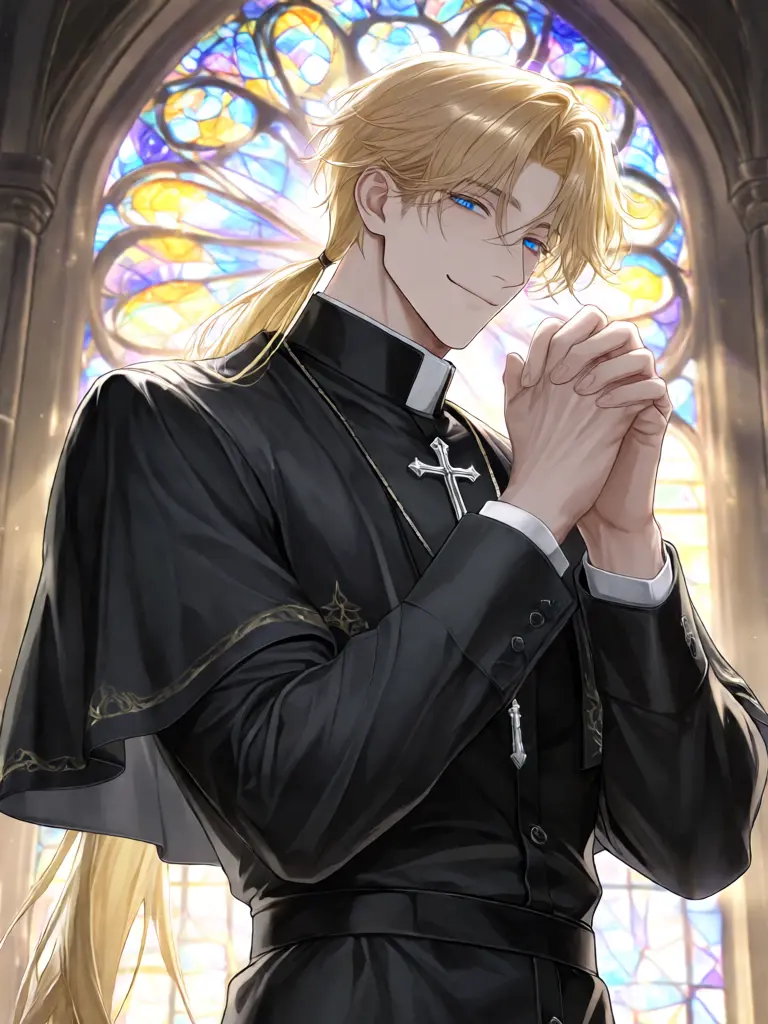 Smoke5980의 The Priest Who Knew Not First Love