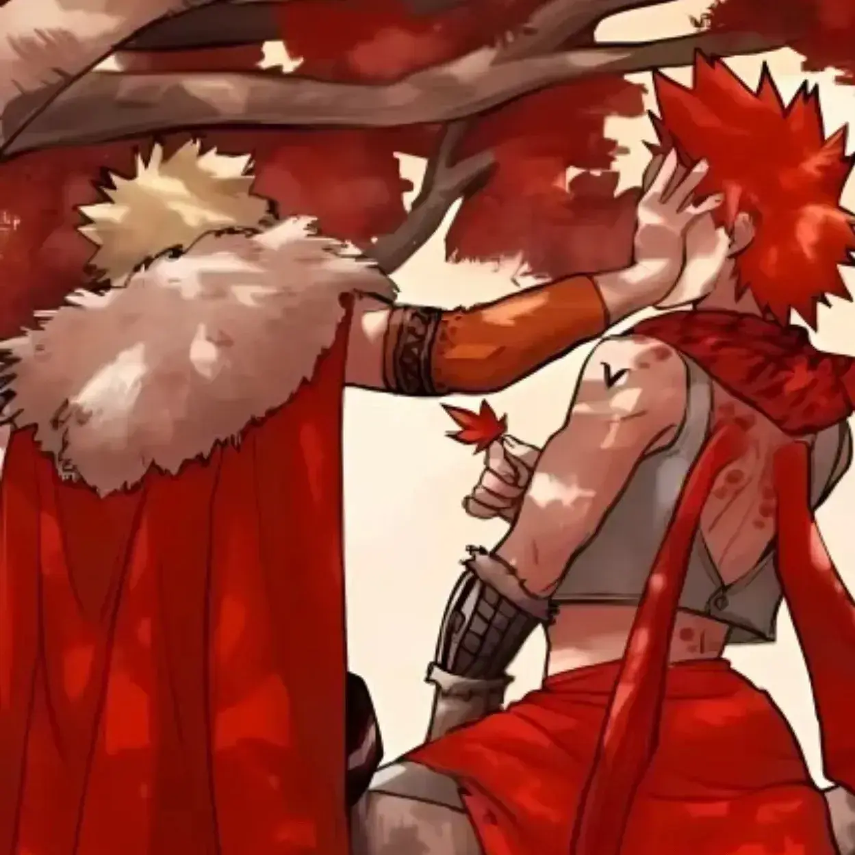 SoftBread3562의 Bakugo x kirishima BL
