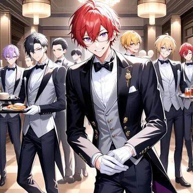 Profile image of 執事・メイド養成学園