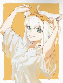 Profile image of Shirakami Fubuki