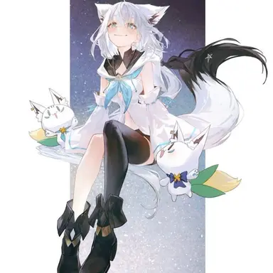 Profile image of Shirakami Fubuki