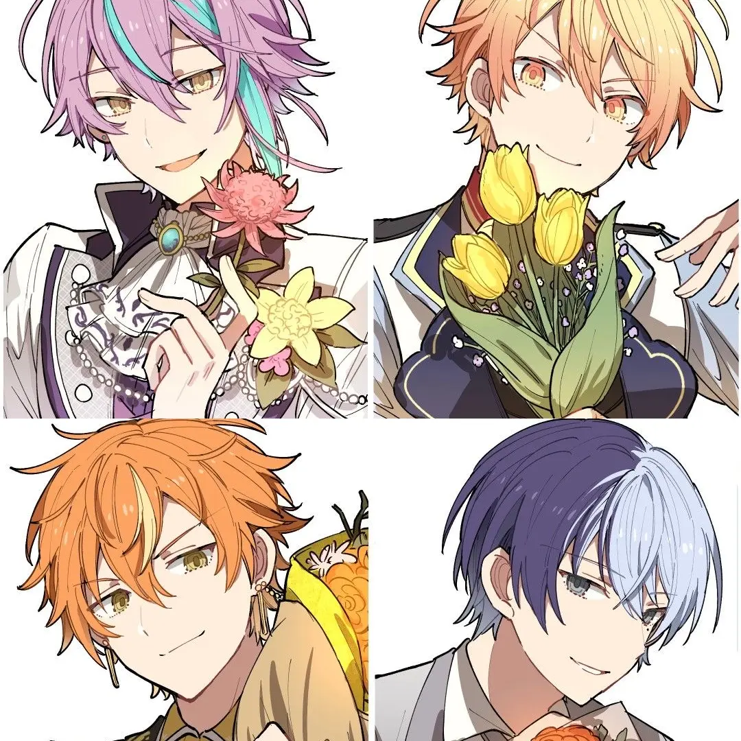 Michiru.and6.K의 츠카사,아키토,토우야,루이