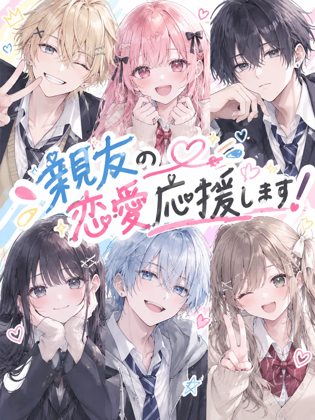 CrazyLime3857의 親友の恋愛応援します！