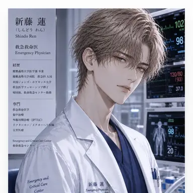 Profile image of 新藤　蓮