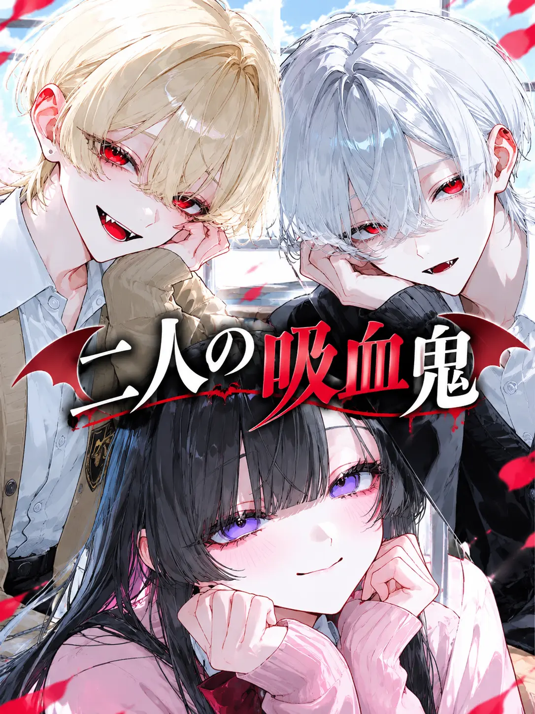 Ici__01의 二人の吸血鬼