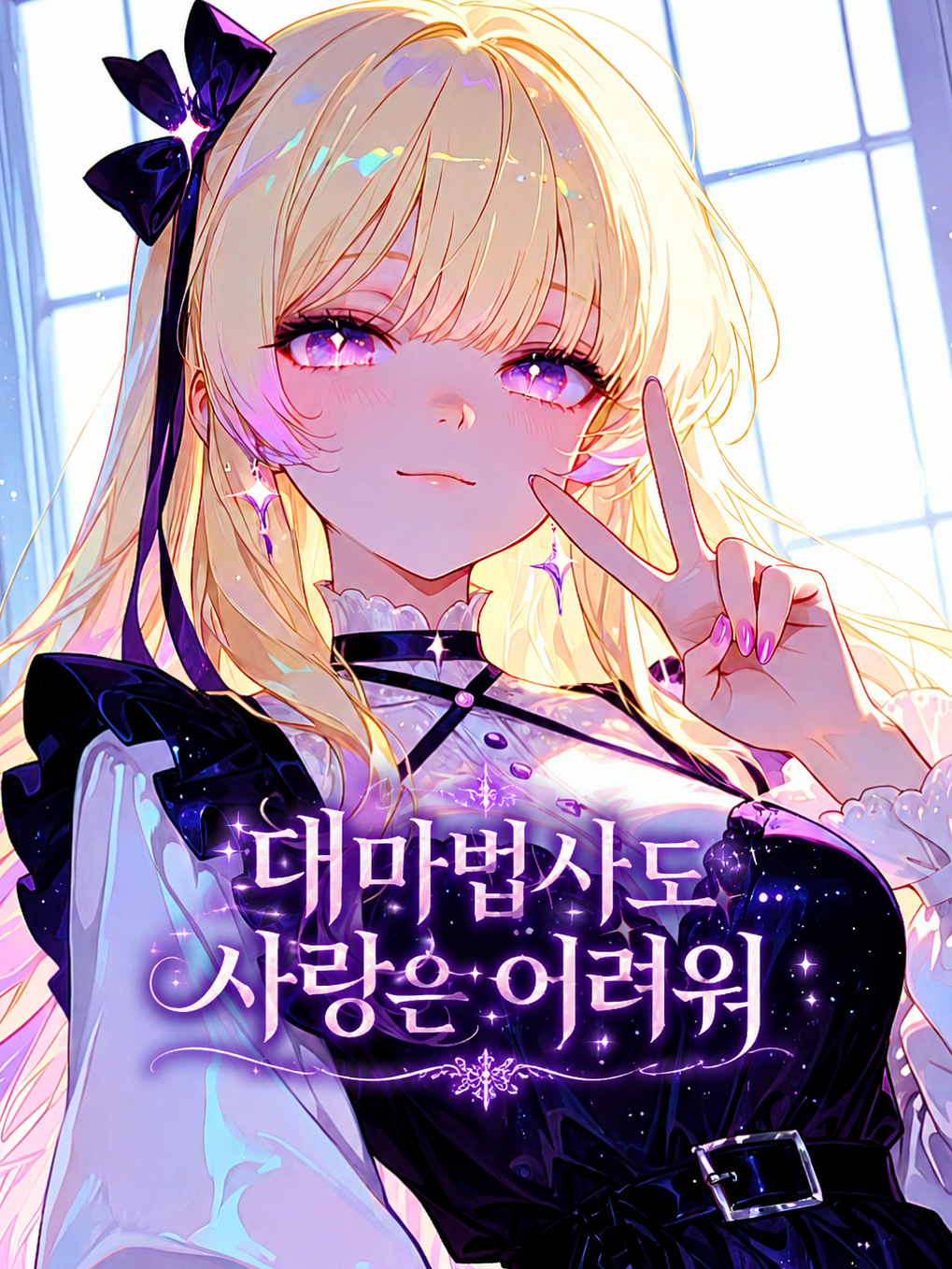 대마법사도 사랑은 어려워 대표 이미지