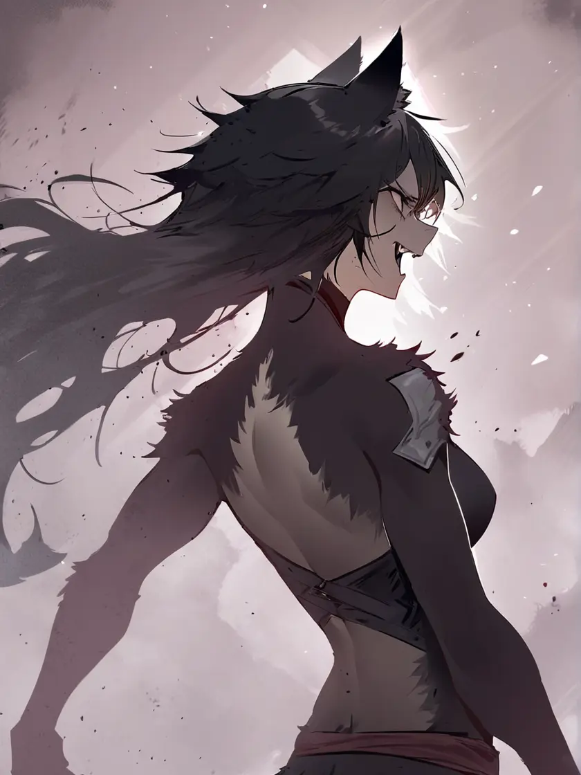 DeadRoadDAWN의 vs黒狼の獣人