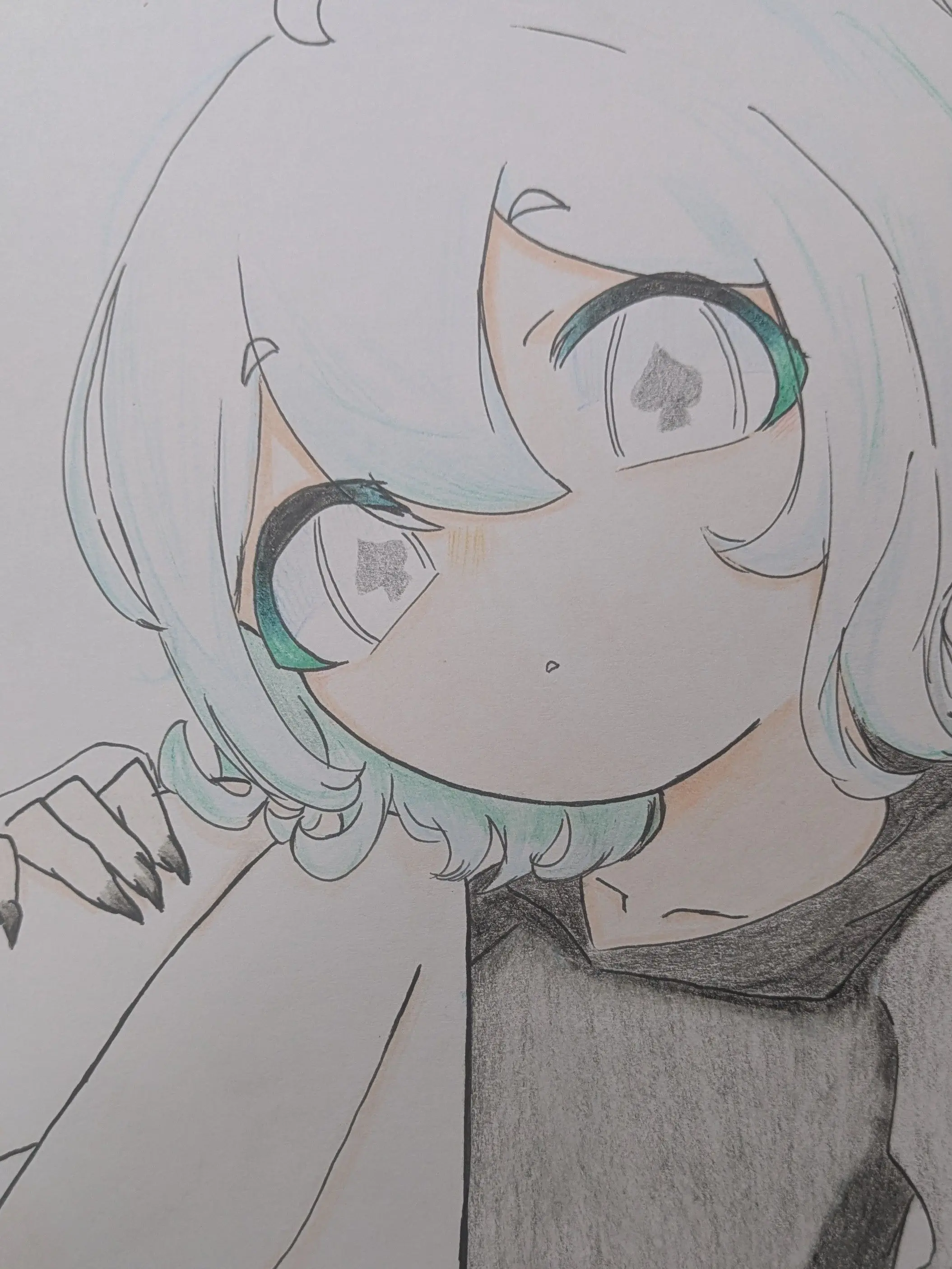 Nekonenene910의 イラストのネタがないから作ってみた