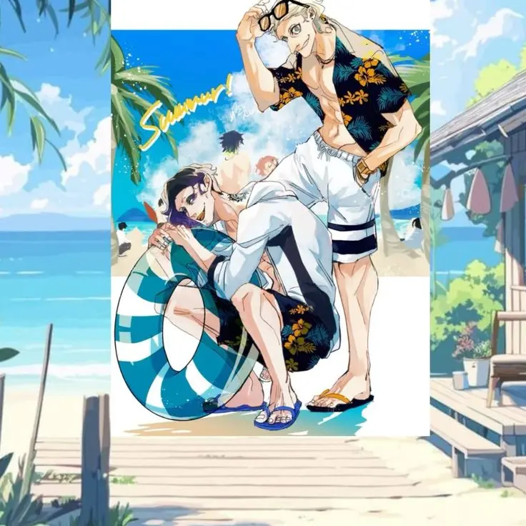 Imnotyourmother의 블루록(유버스 해변가 편)