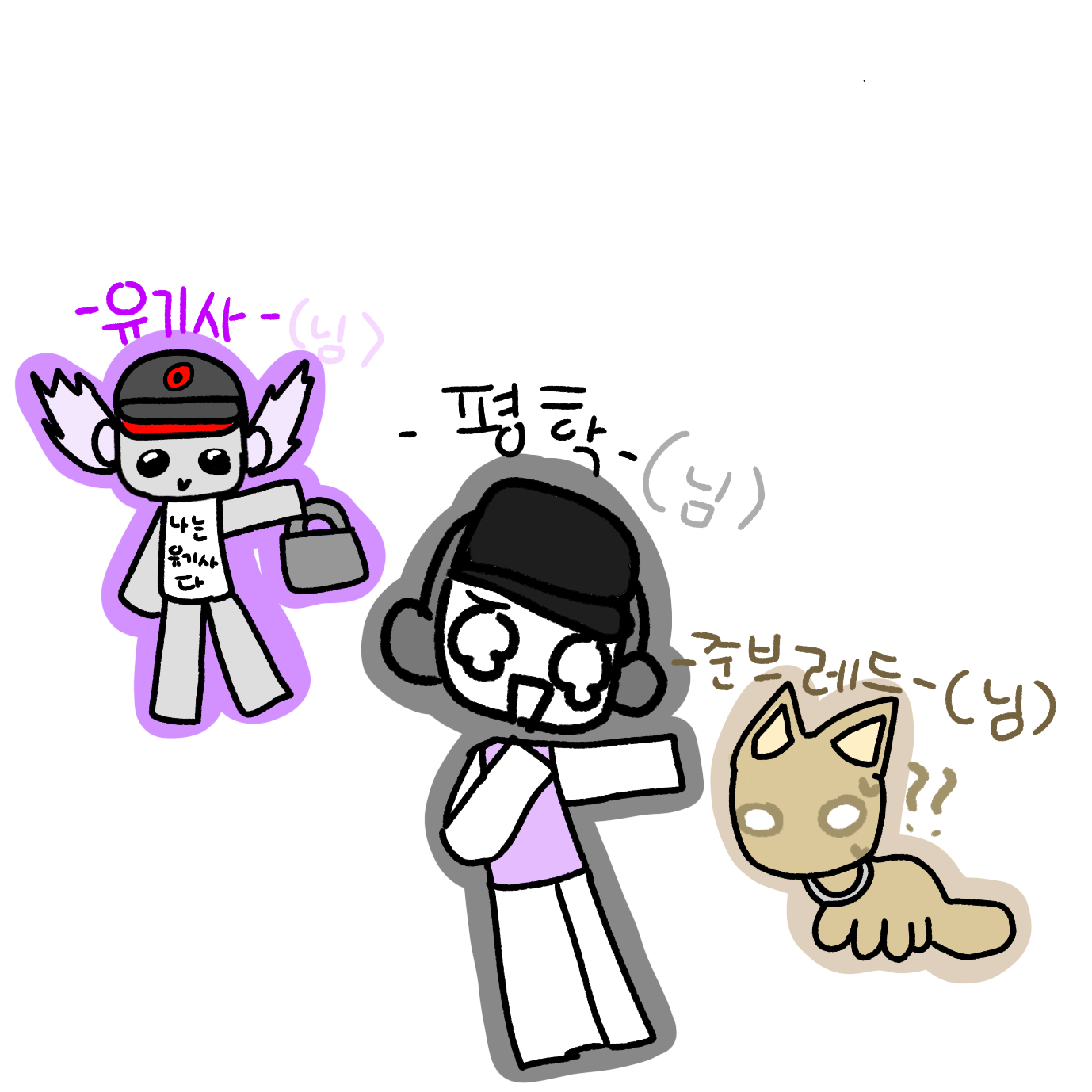 유튜버들 대표 이미지