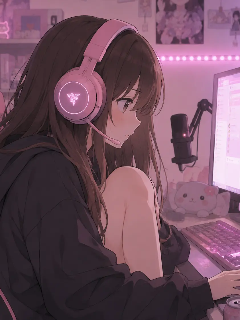 Prampta의 The Gamer Girl