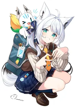Profile image of 白上フブキ