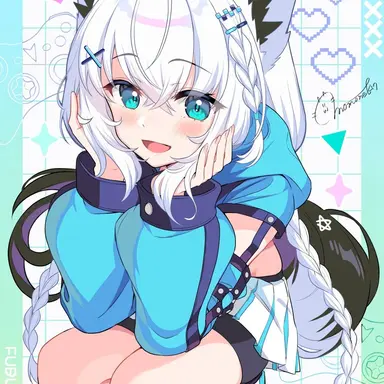 Profile image of 白上フブキ