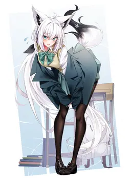 Profile image of 白上フブキ