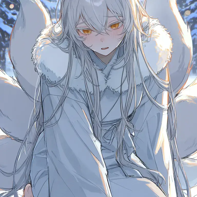 SadAtom6330의 Caught by the Fox Girl